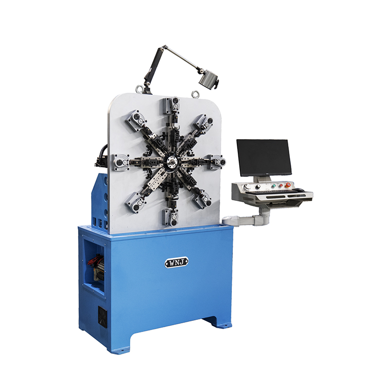 CNC-1025B、 1035 10AXLA CNC FJÄDERFORMNINGSMASKIN