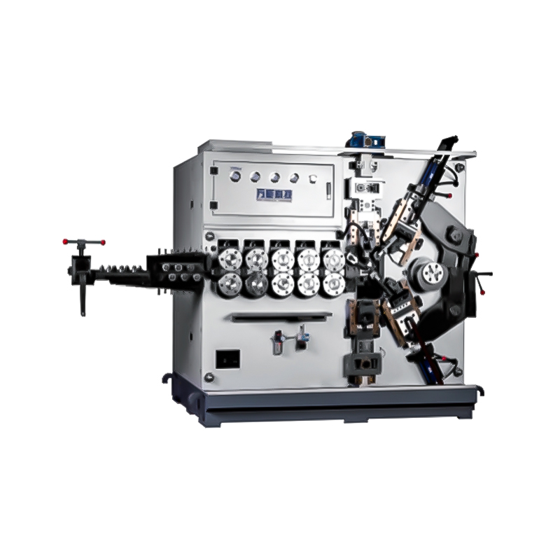 TK-5120 5AXLA CNC FJÄDER KOILMASKIN