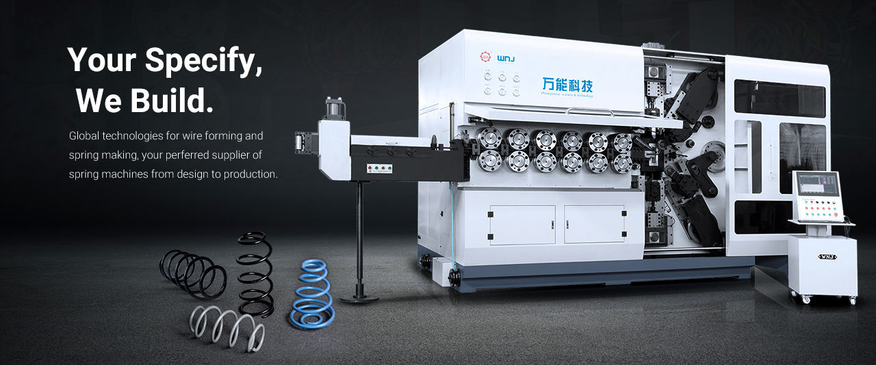 Spring Coilng Machine