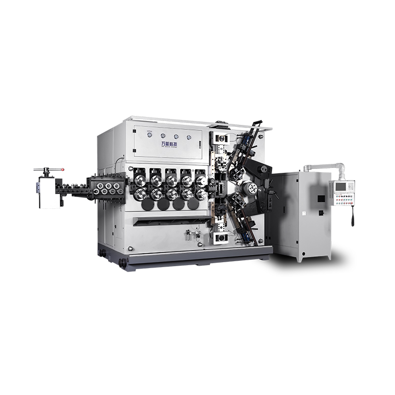 TK-5200 5AXLA CNC FJÄDER KOILMASKIN